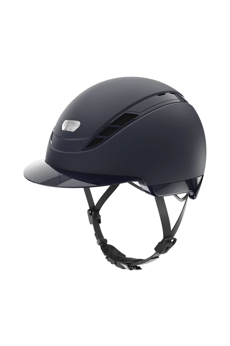 Pikeur AirDuo Casco da equitazione XS Midnight dark blue XS