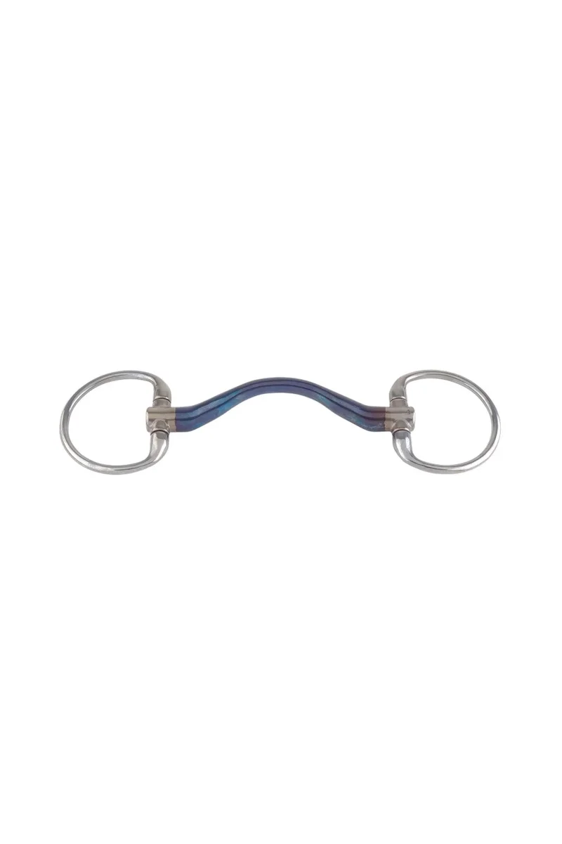 Sweet Iron Eggbutt Porta media Blue 115 mm - immagine 2