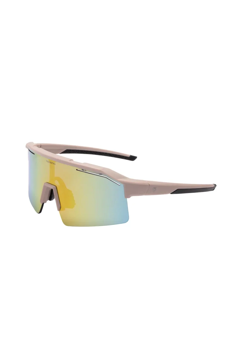 SS2026 Soleil Sports Occhiali da sole polarizzati Oxford Tan/Gold Revo Taglia unica